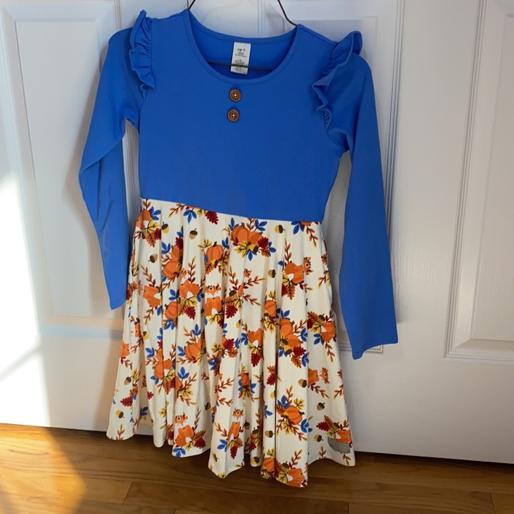 Eleanor rose fall never worn or washed size 10